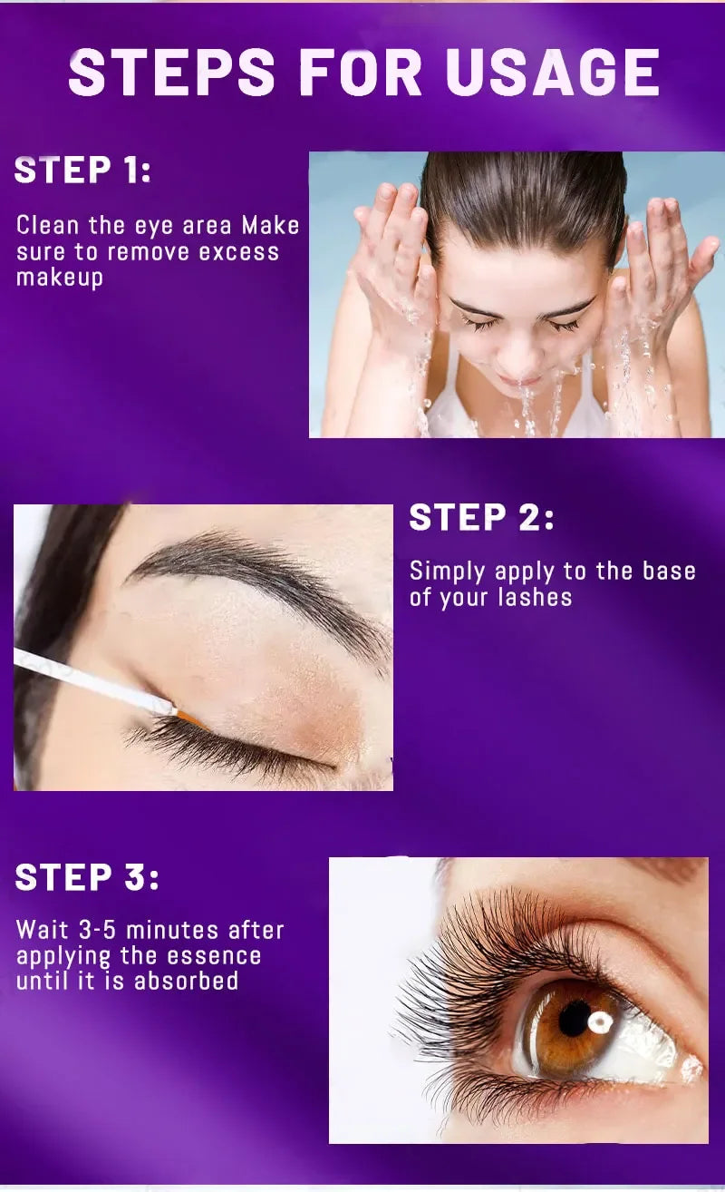 Lash Lux+ 7-Day Miracle Growth Serum