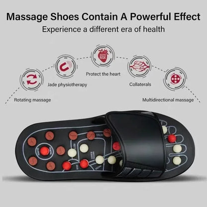 ZenStep™ Acupressure Massage Slippers