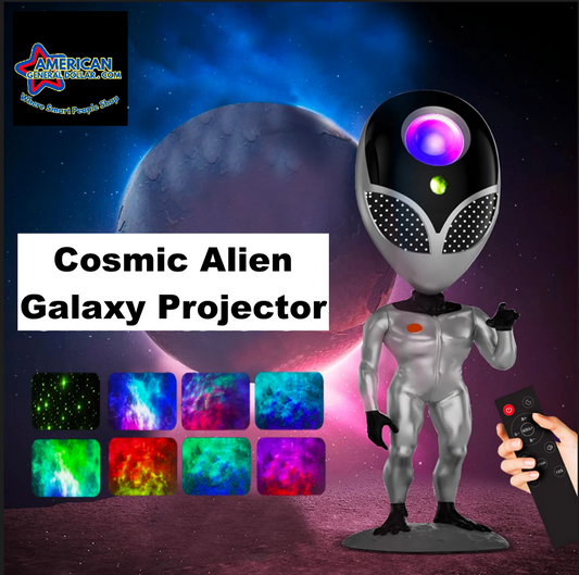 Cosmic Alien Galaxy Projector